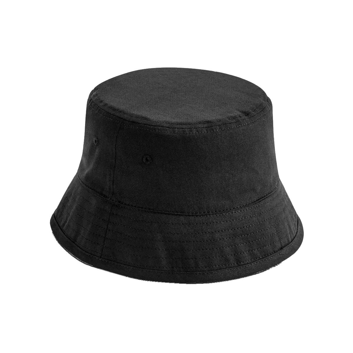 Bucket Hat, personalisiert – Schwarz