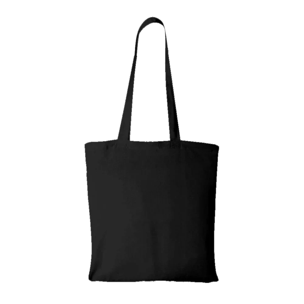Personalised tote bag – Black