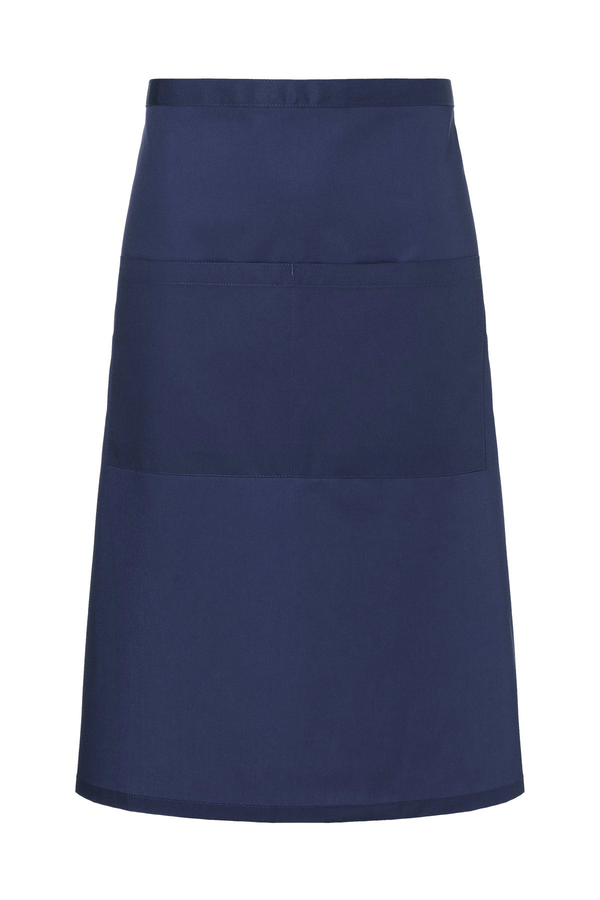Bistroschürze mit Tasche – Marine