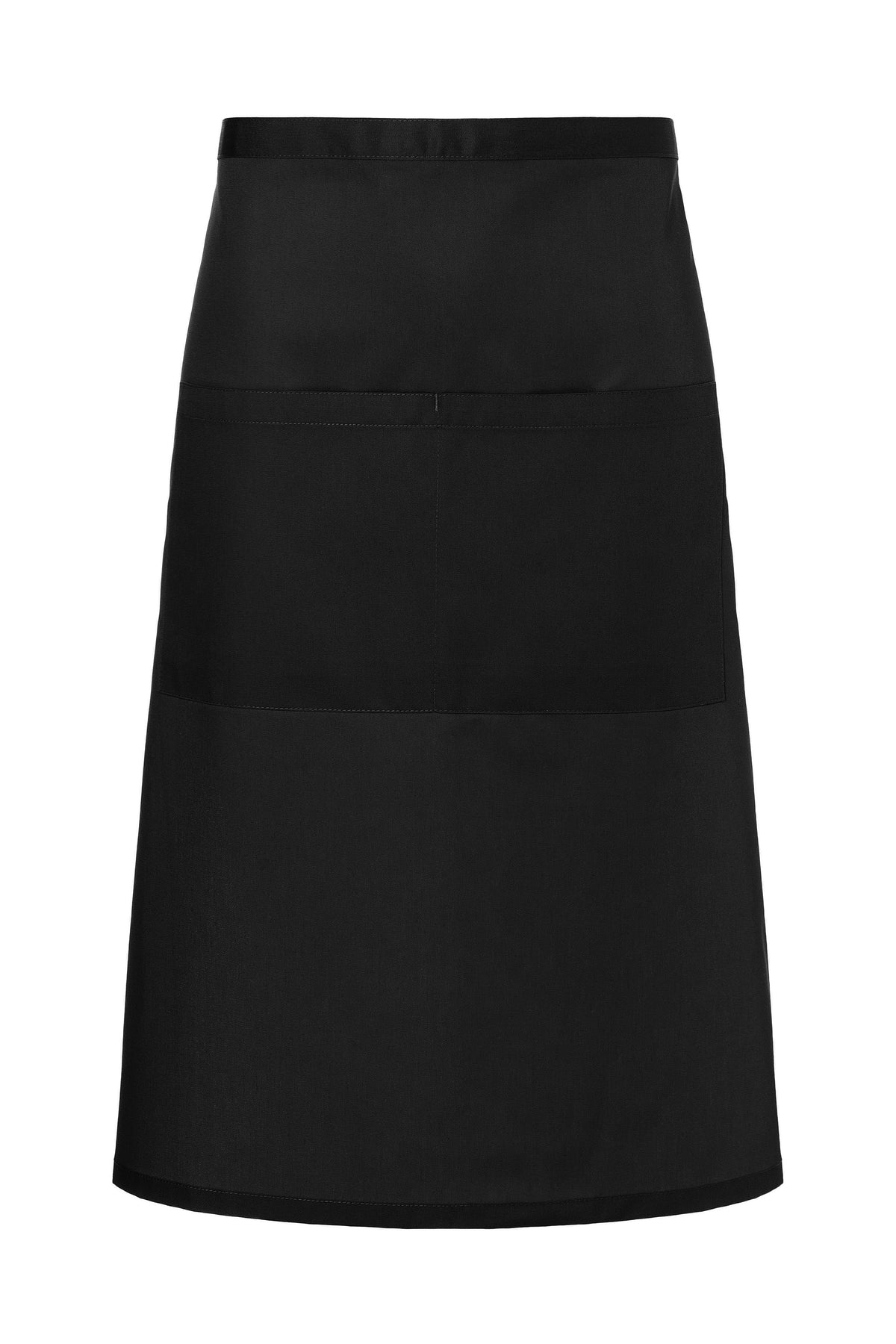 Tablier bistro avec poche Noir