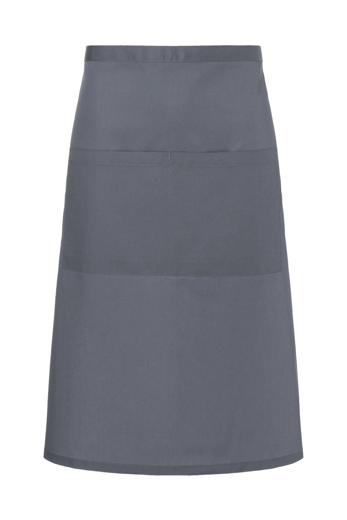 Bistro apron with pocket – Anthracite