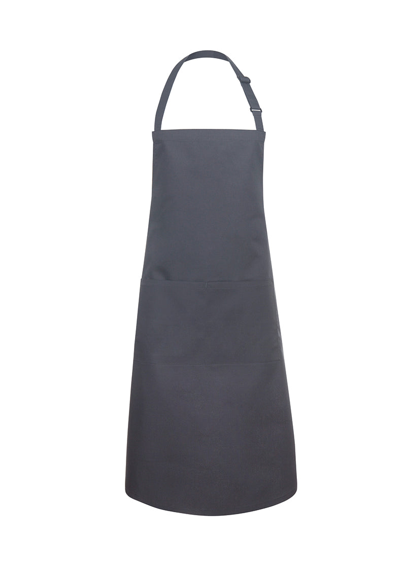 Tablier à bavette avec poche Anthracite