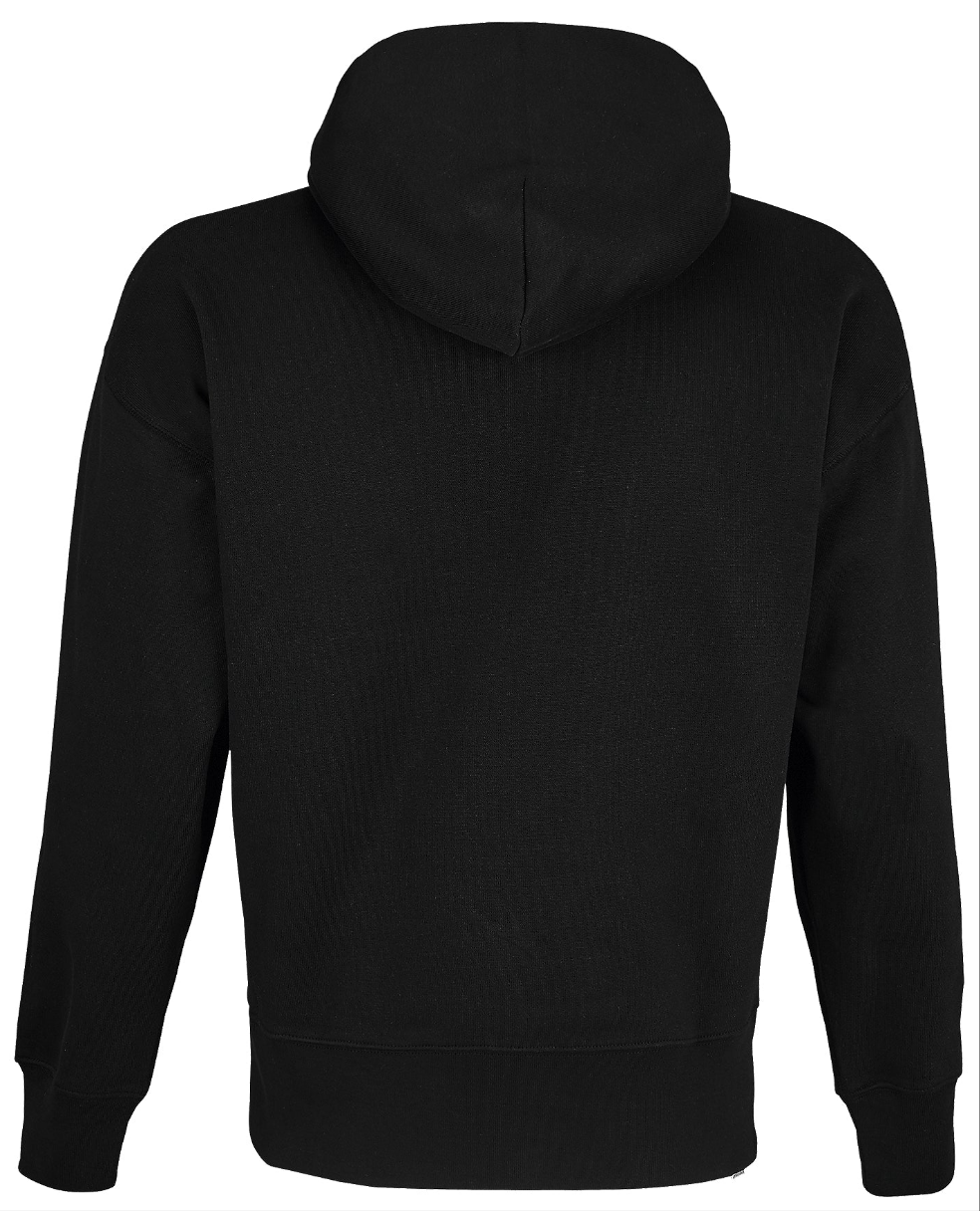 Sweat à capuche épais oversize