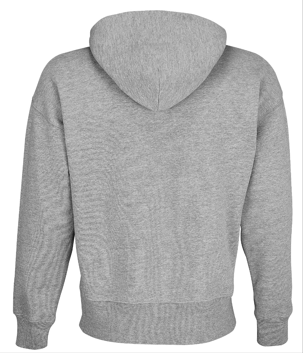 Sweat à capuche épais oversize