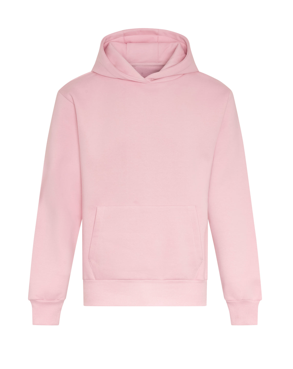 Hoodie épais boxy 440 g personnalisé – Rose pâle