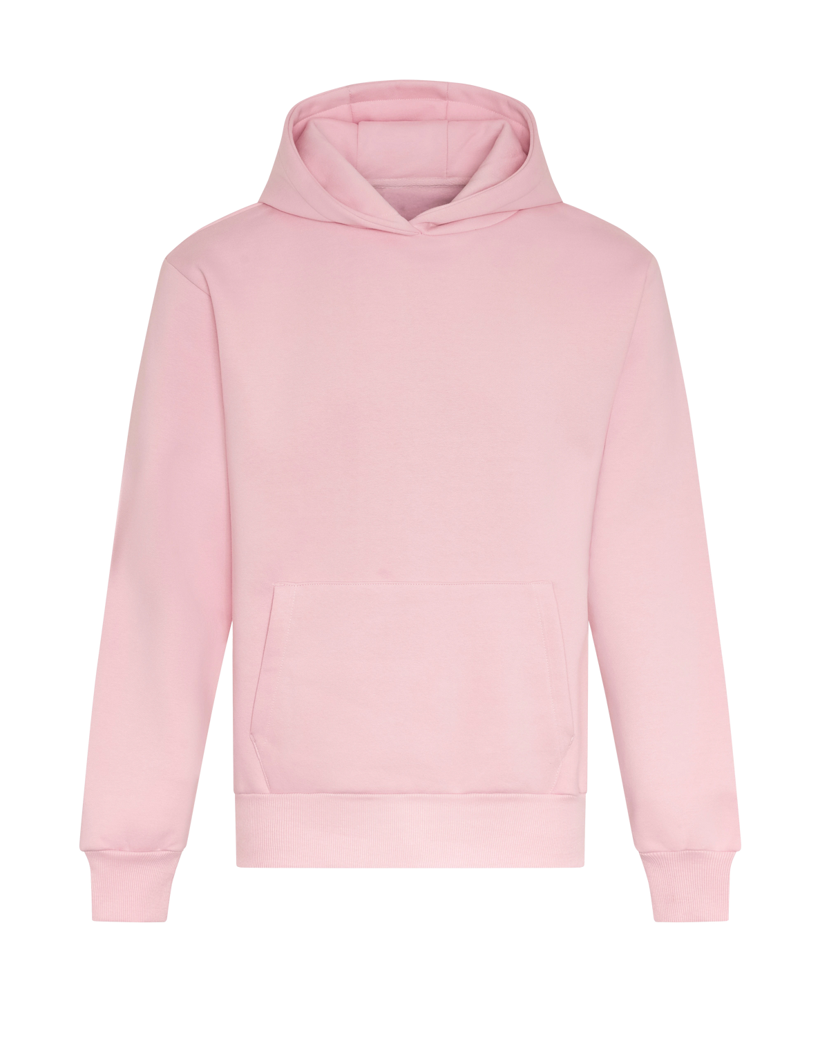 Schwerer Boxy-Hoodie 440 g, personalisiert – Hellrosa