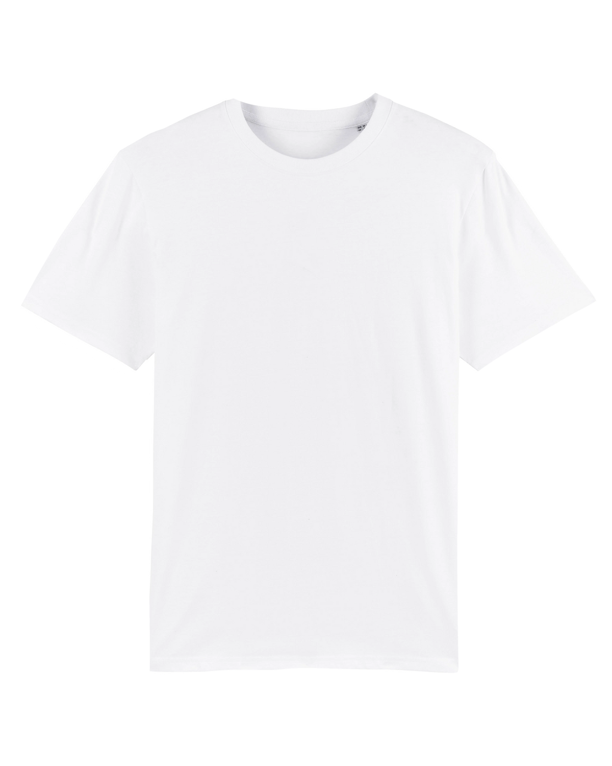 T-shirt épais oversize 220 g personnalisé – Blanc