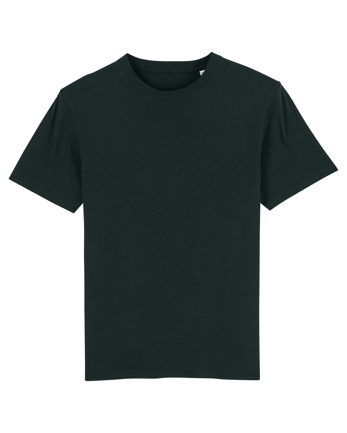 T-shirt épais oversize 220 g personnalisé – Noir