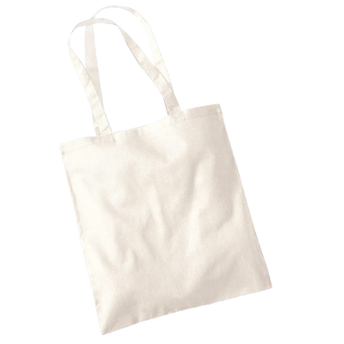 Tote bag personnalisé – Naturel – vue de face