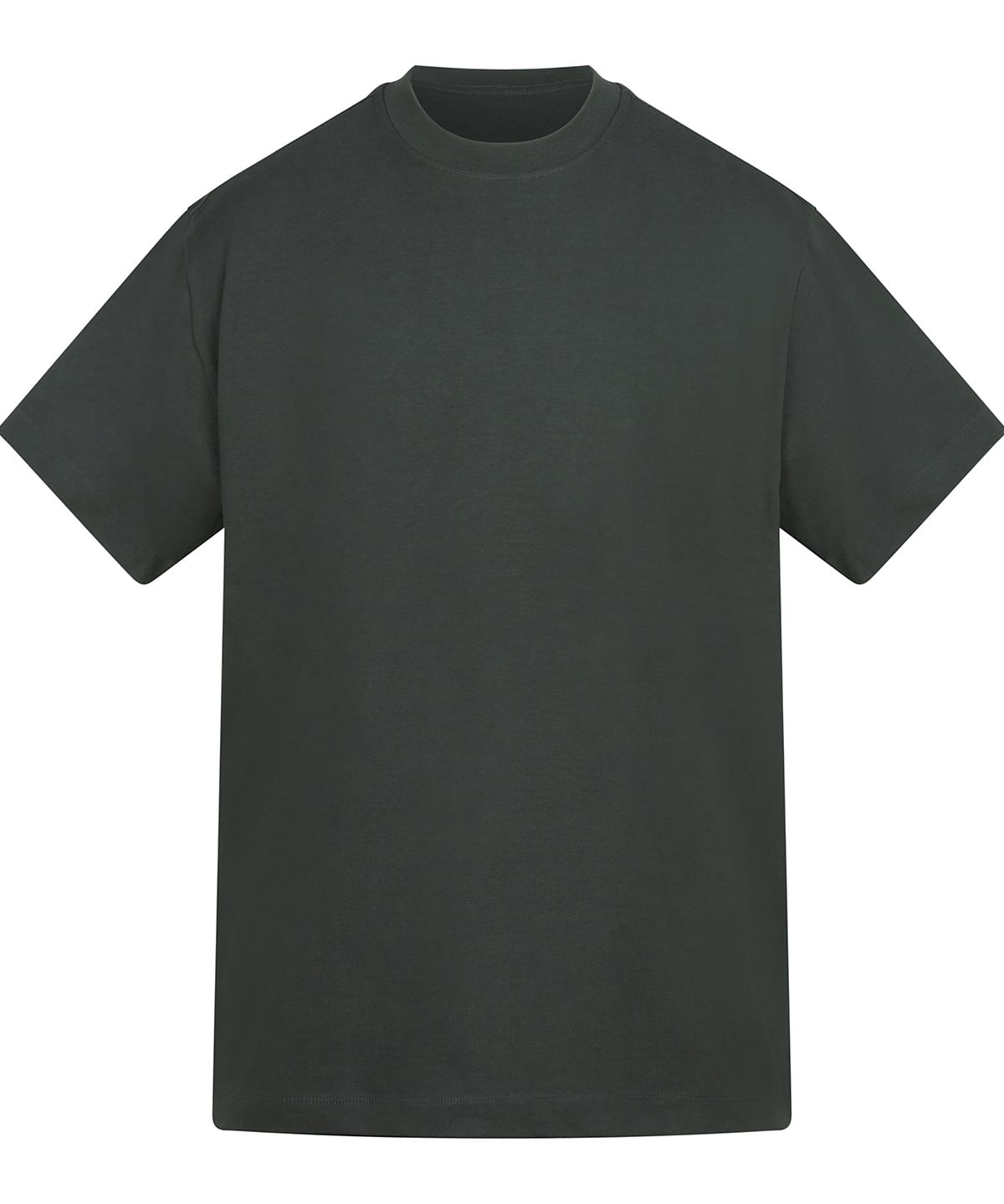 T-shirt extra épais 280 g Charbon