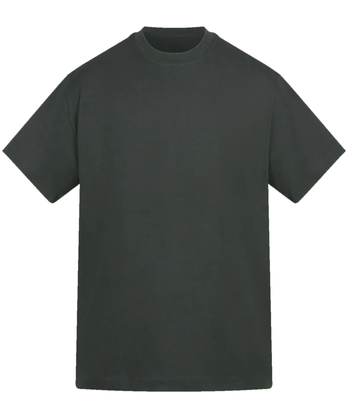 T-shirt extra épais 280 g Charbon