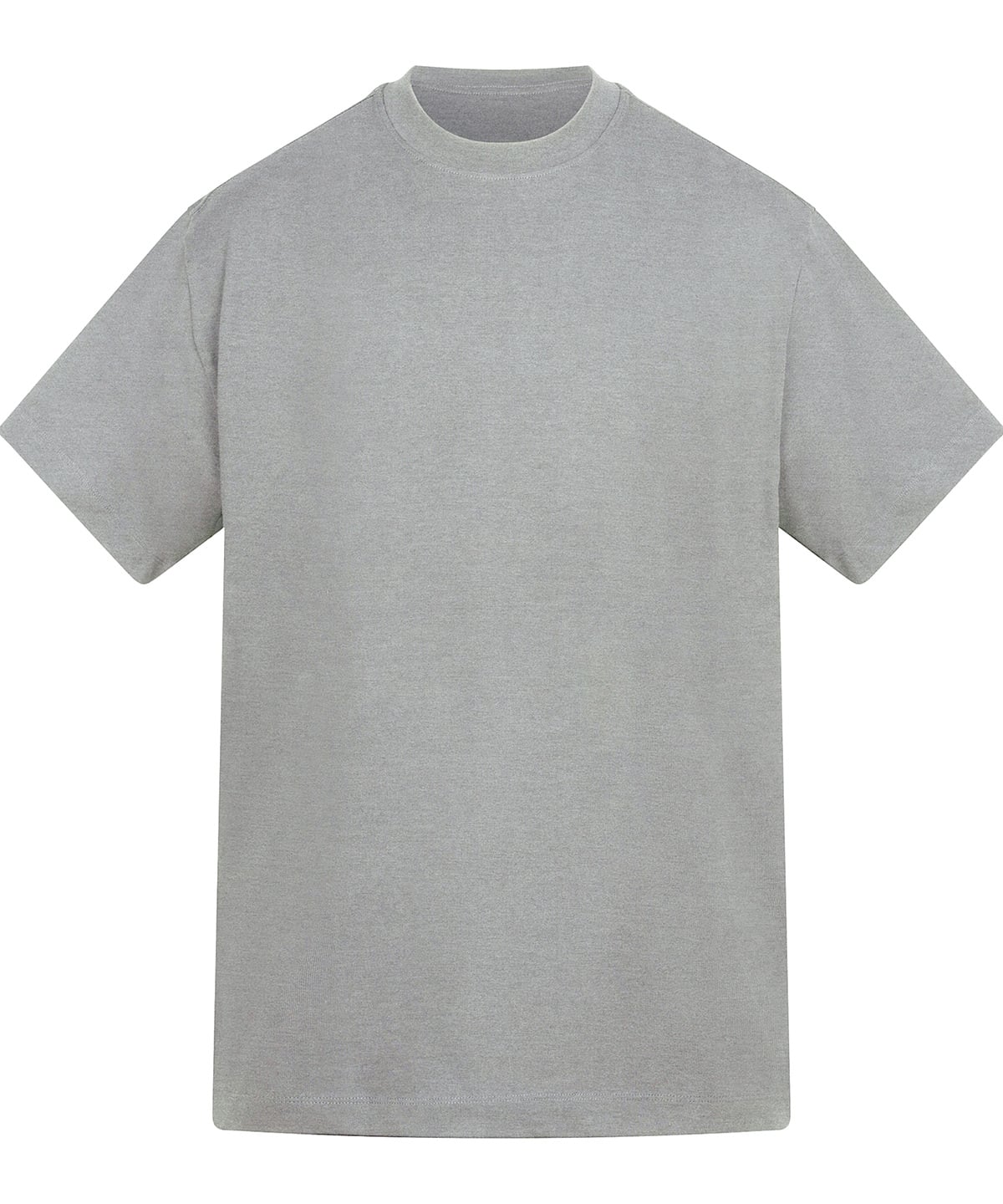 T-shirt extra épais 280 g Gris chiné