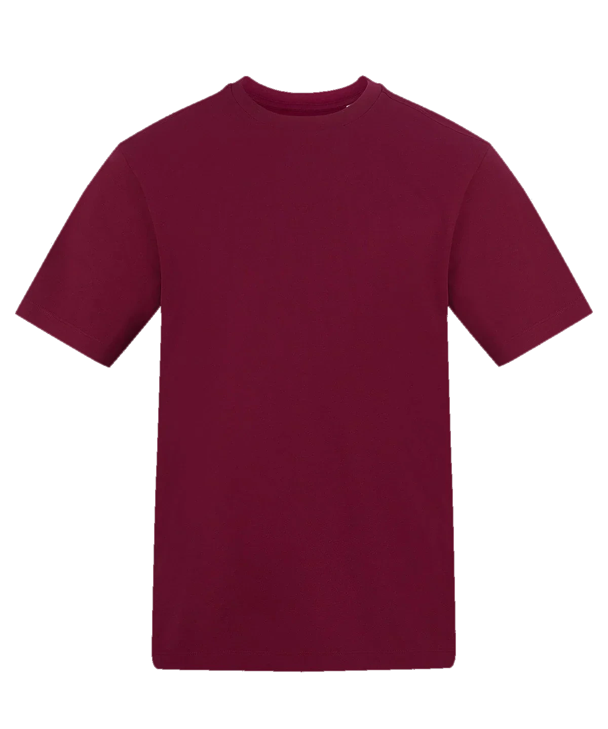 Basic-T-Shirt 180 g, personalisiert – Bordeaux