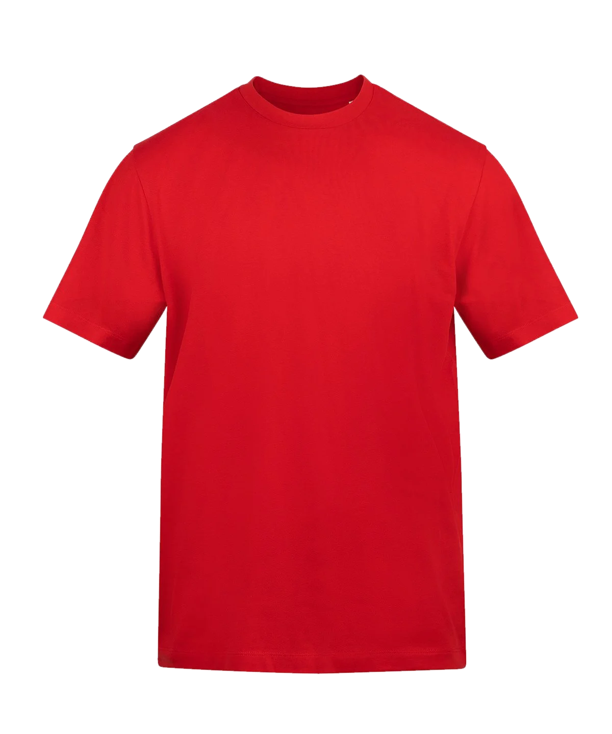 T-shirt Basic 180 g personnalisé – Rouge vif
