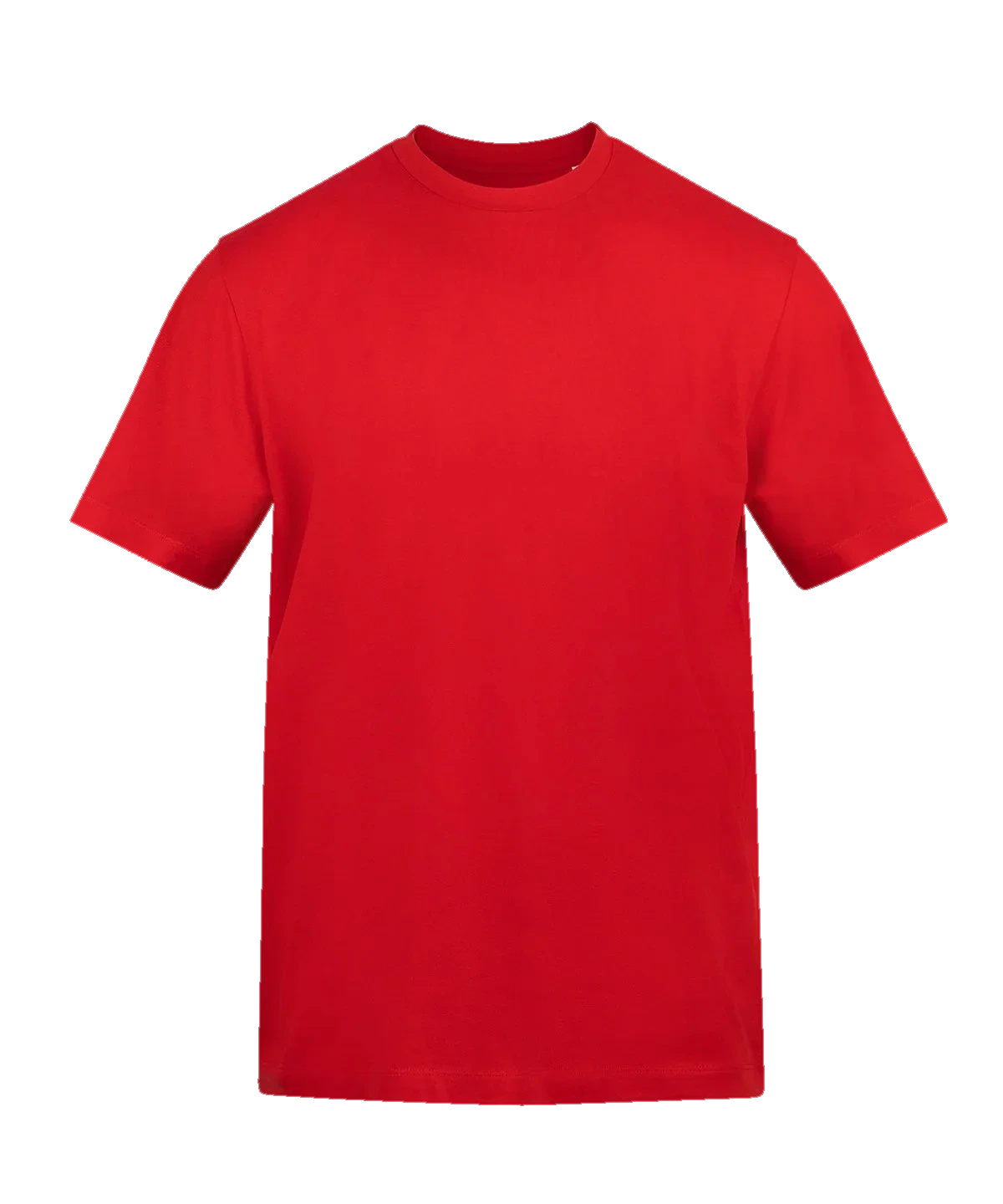 Basic-T-Shirt 180 g, personalisiert – Knallrot