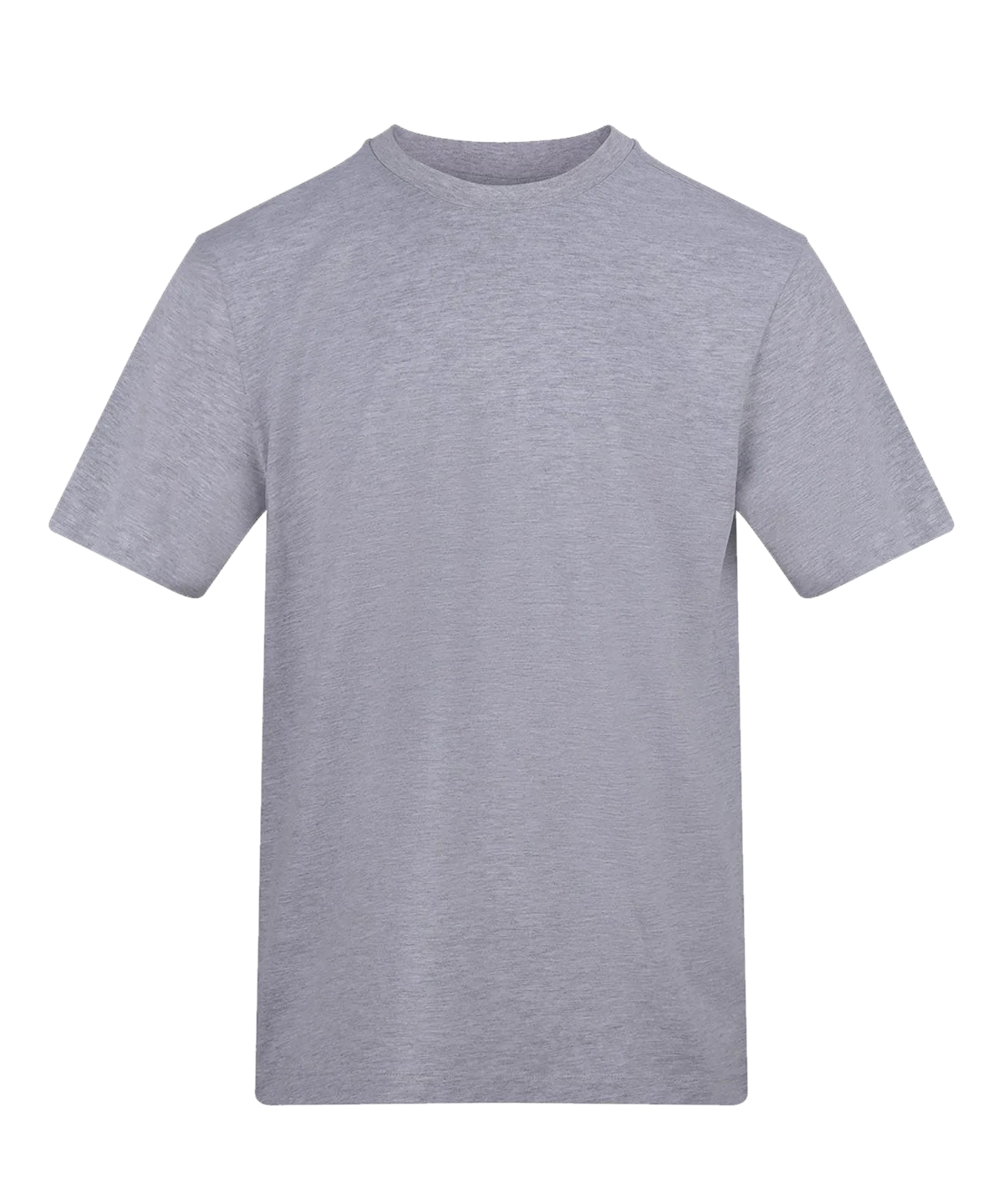 T-shirt Basic 180 g personnalisé – Gris – vue de face