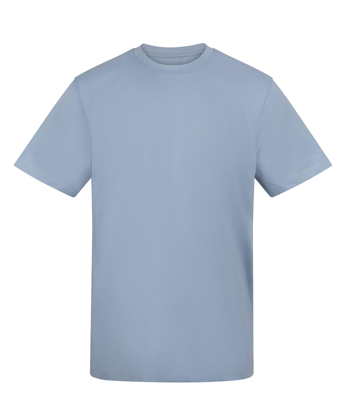 T-shirt Basic 180 g personnalisé – Bleu ciel – vue de face