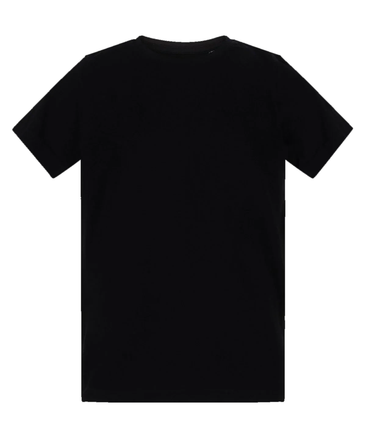 Kinder-T-Shirt, personalisiert – Schwarz
