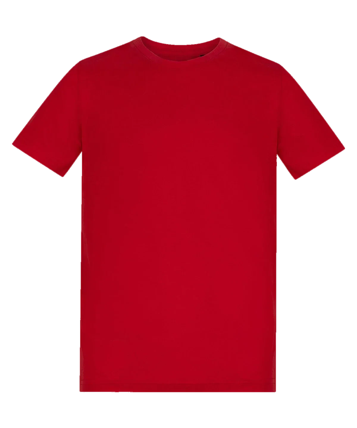 Kinder-T-Shirt, personalisiert – Rot