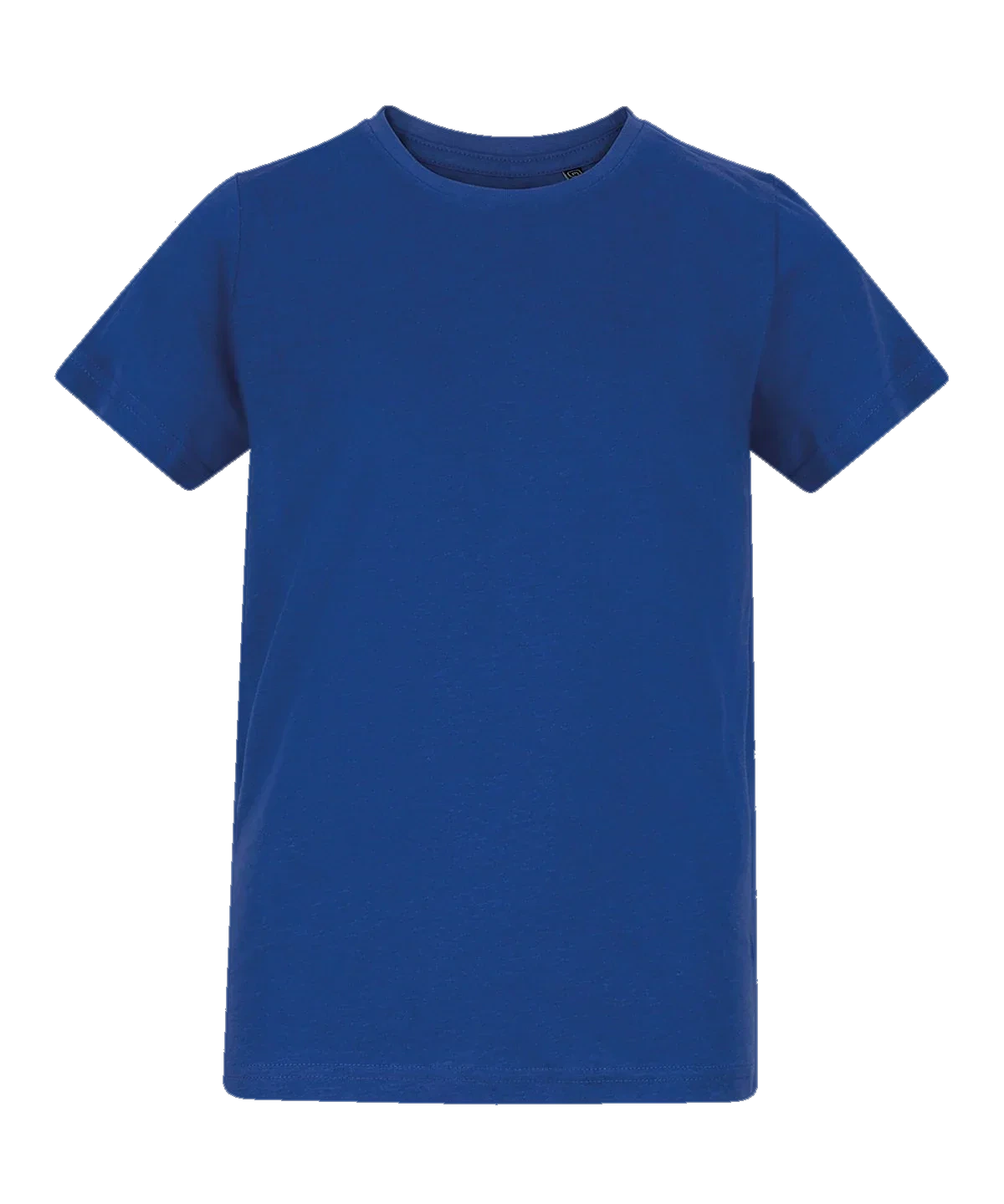 Kinder-T-Shirt, personalisiert – Königsblau