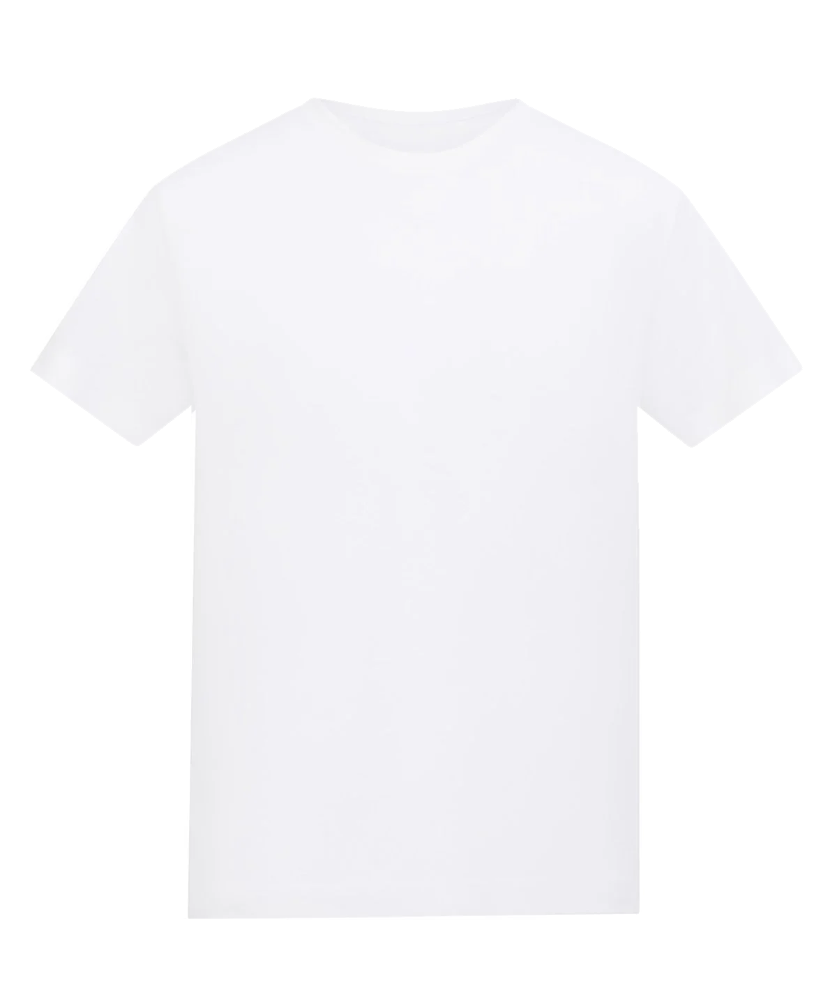 T-shirt enfant coloré personnalisé – Blanc – vue de face
