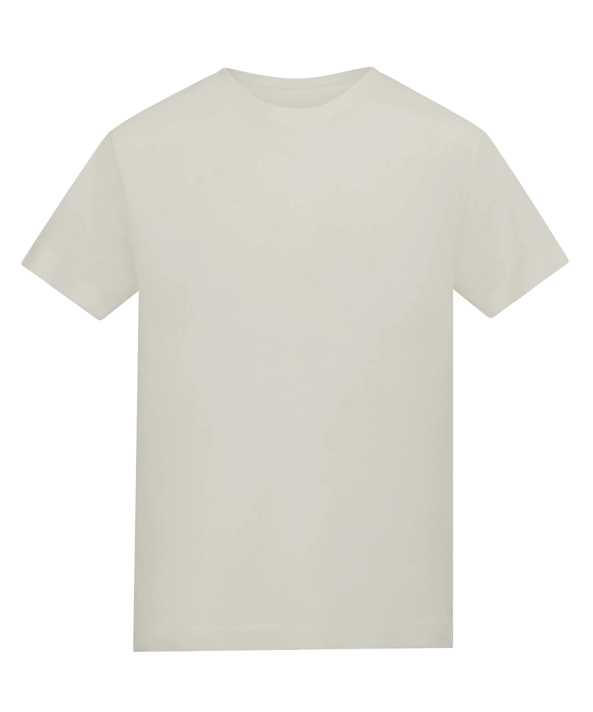 Farbiges Kinder-T-Shirt, personalisiert – Stein – Vorderansicht