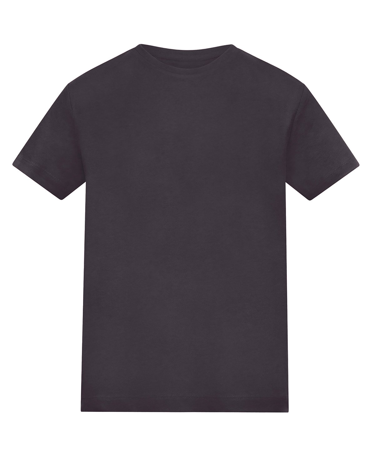 T-shirt enfant coloré personnalisé – Charbon – vue de face