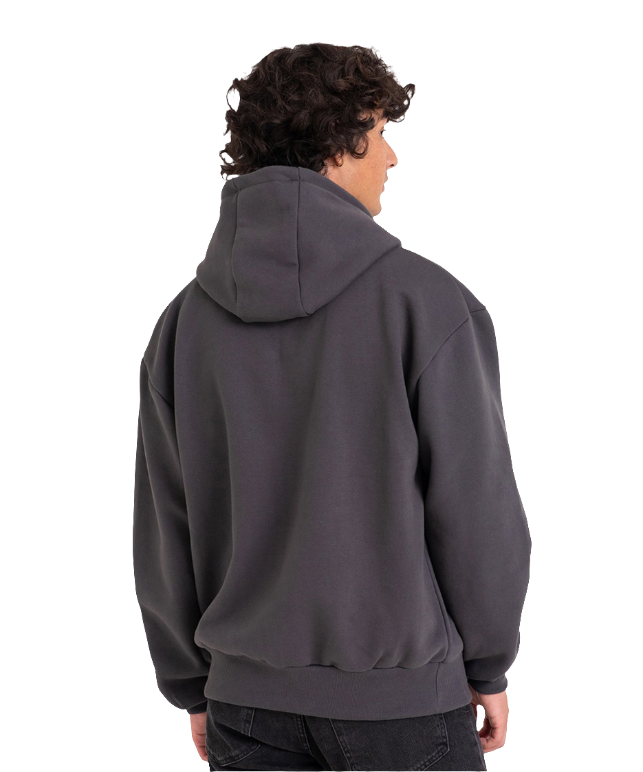 Zip hoodie épais