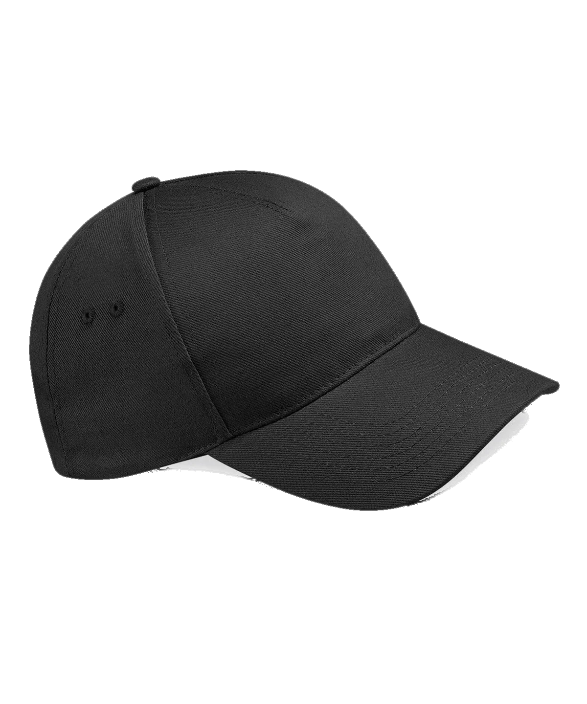 5-Panel-Cap, personalisiert – Schwarz