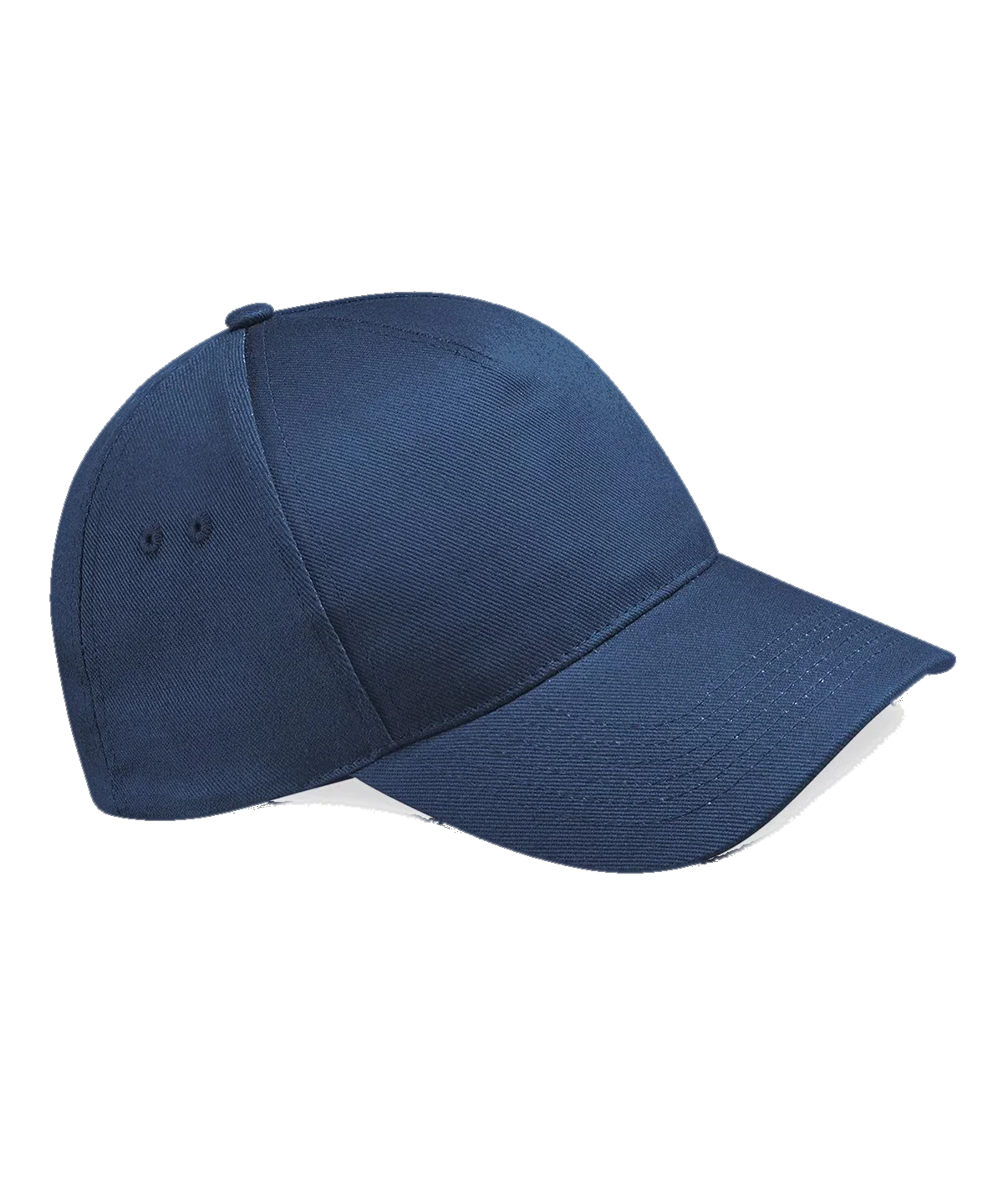 5-Panel-Cap, personalisiert – Marine – Vorderansicht