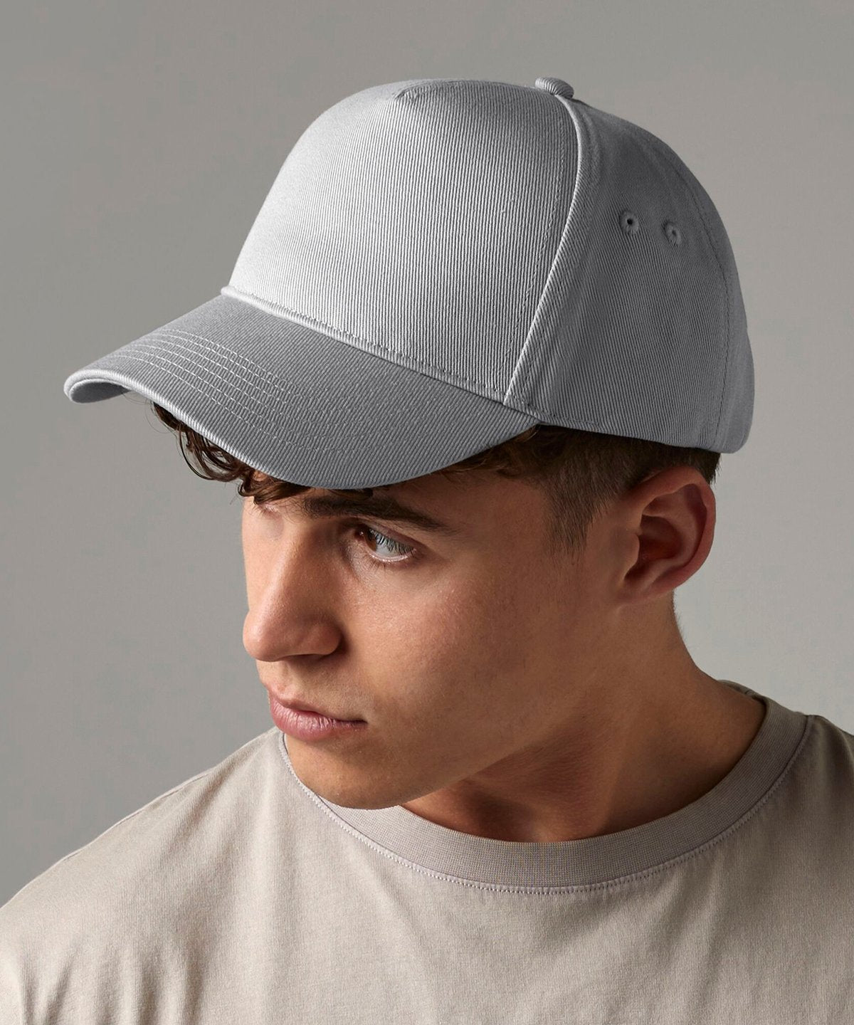 Casquette 5 panneaux personnalisée – porté