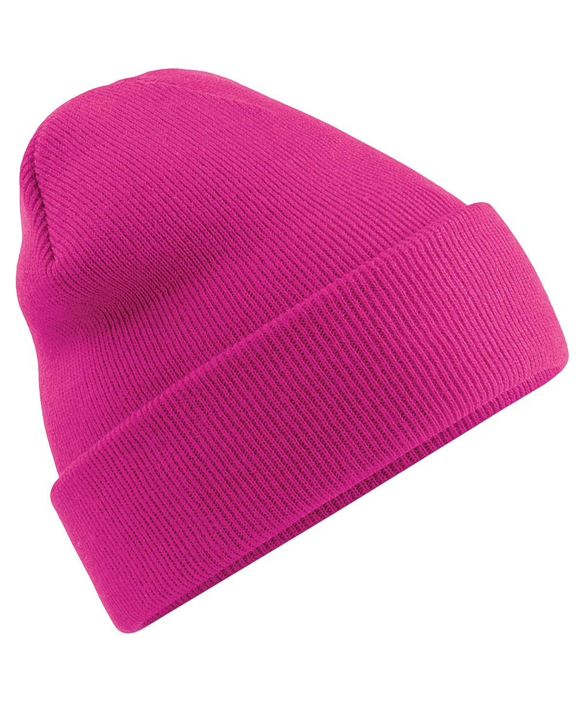 Strickmütze – Fuchsia