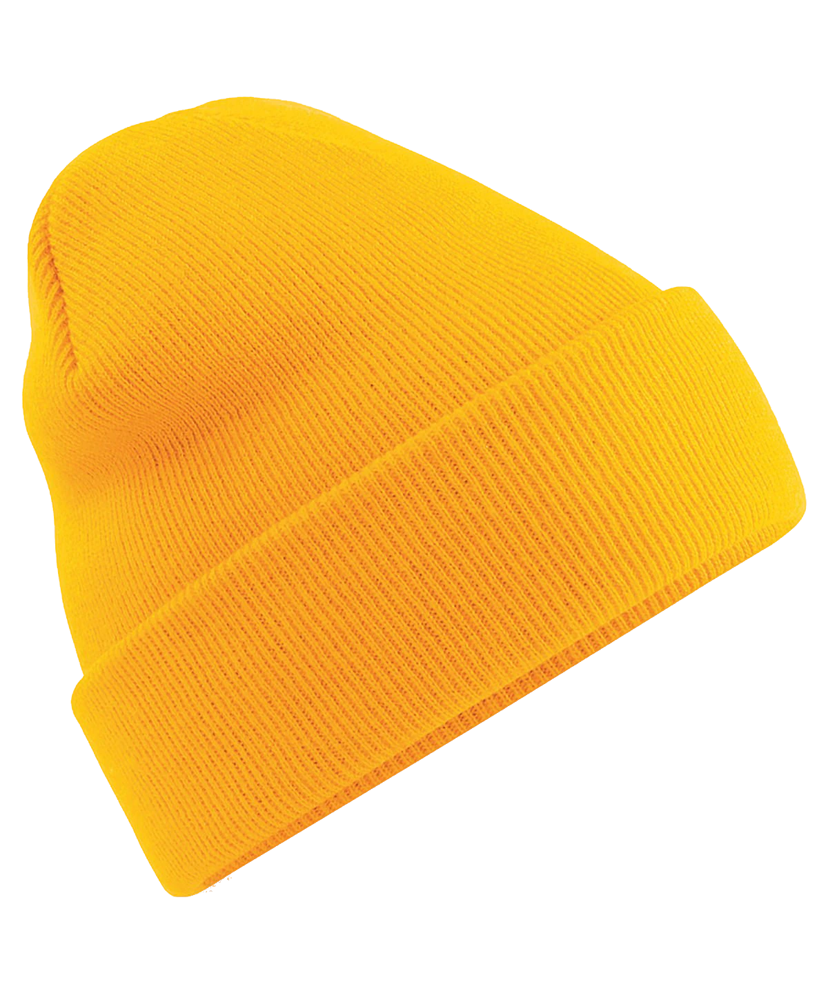 Strickmütze – Gelb – Vorderansicht