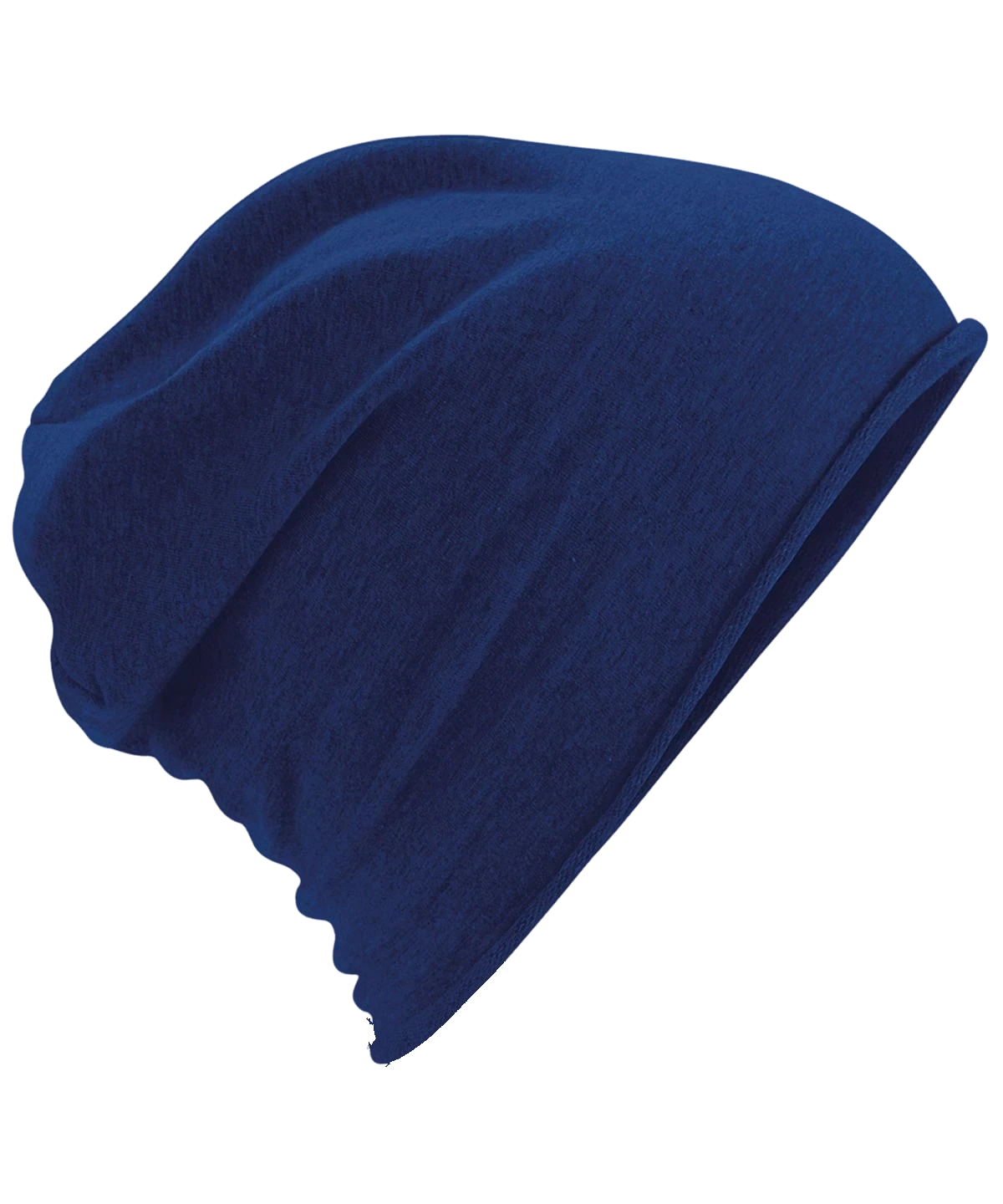 Bonnet jersey coton Marine