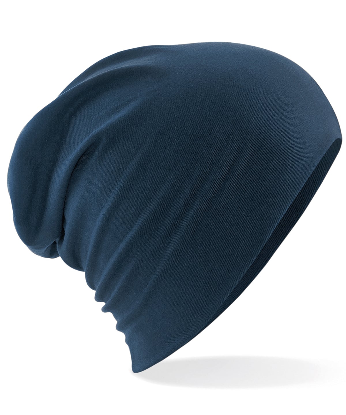 Bonnet slouch coton Marine