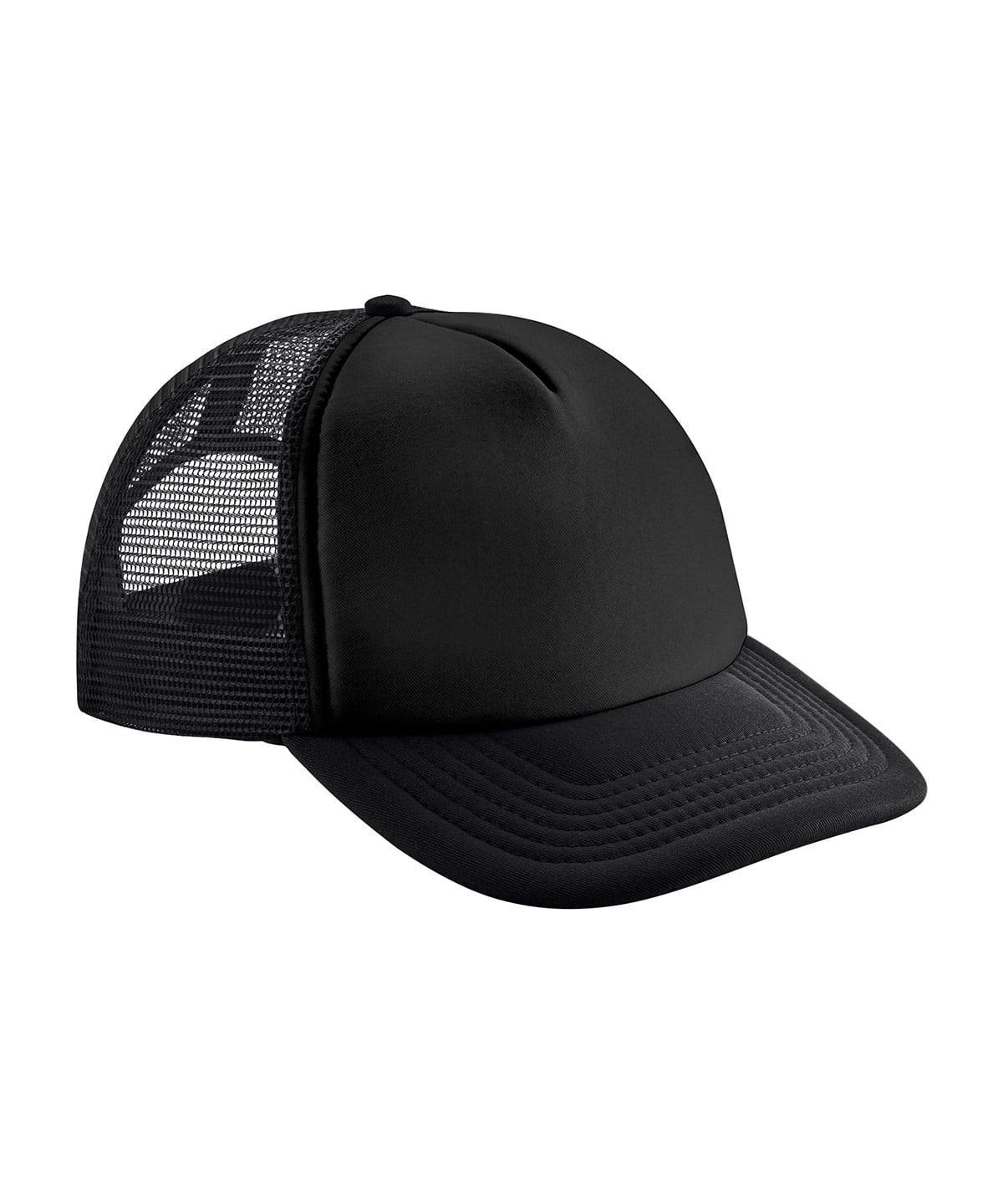Casquette trucker vintage Noir