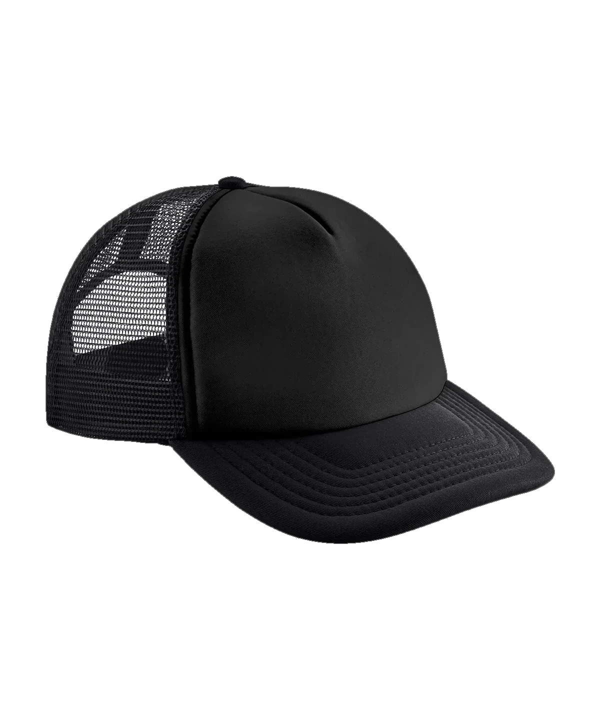 Vintage-Trucker-Cap – Schwarz