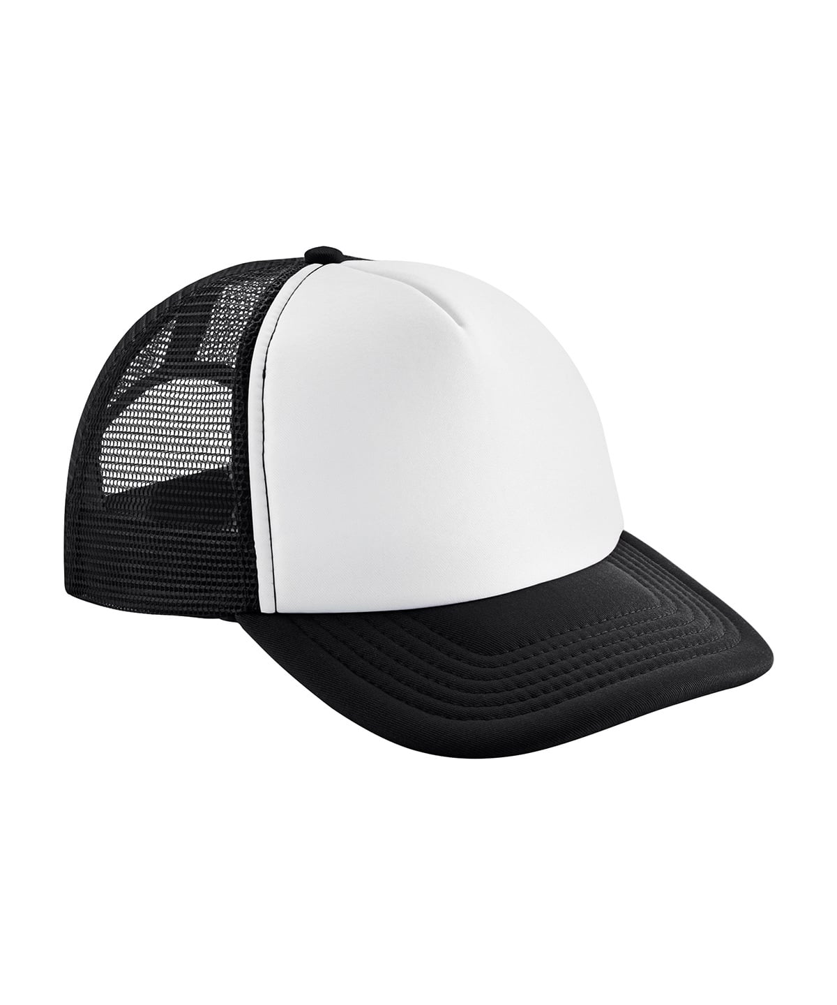 Casquette trucker vintage Noir et blanc