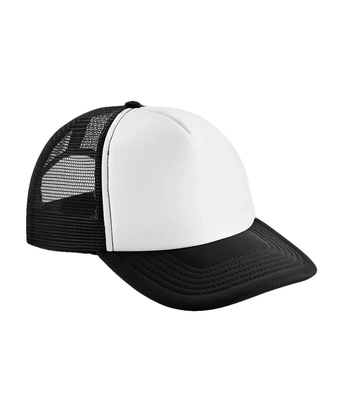 Casquette trucker vintage Noir et blanc