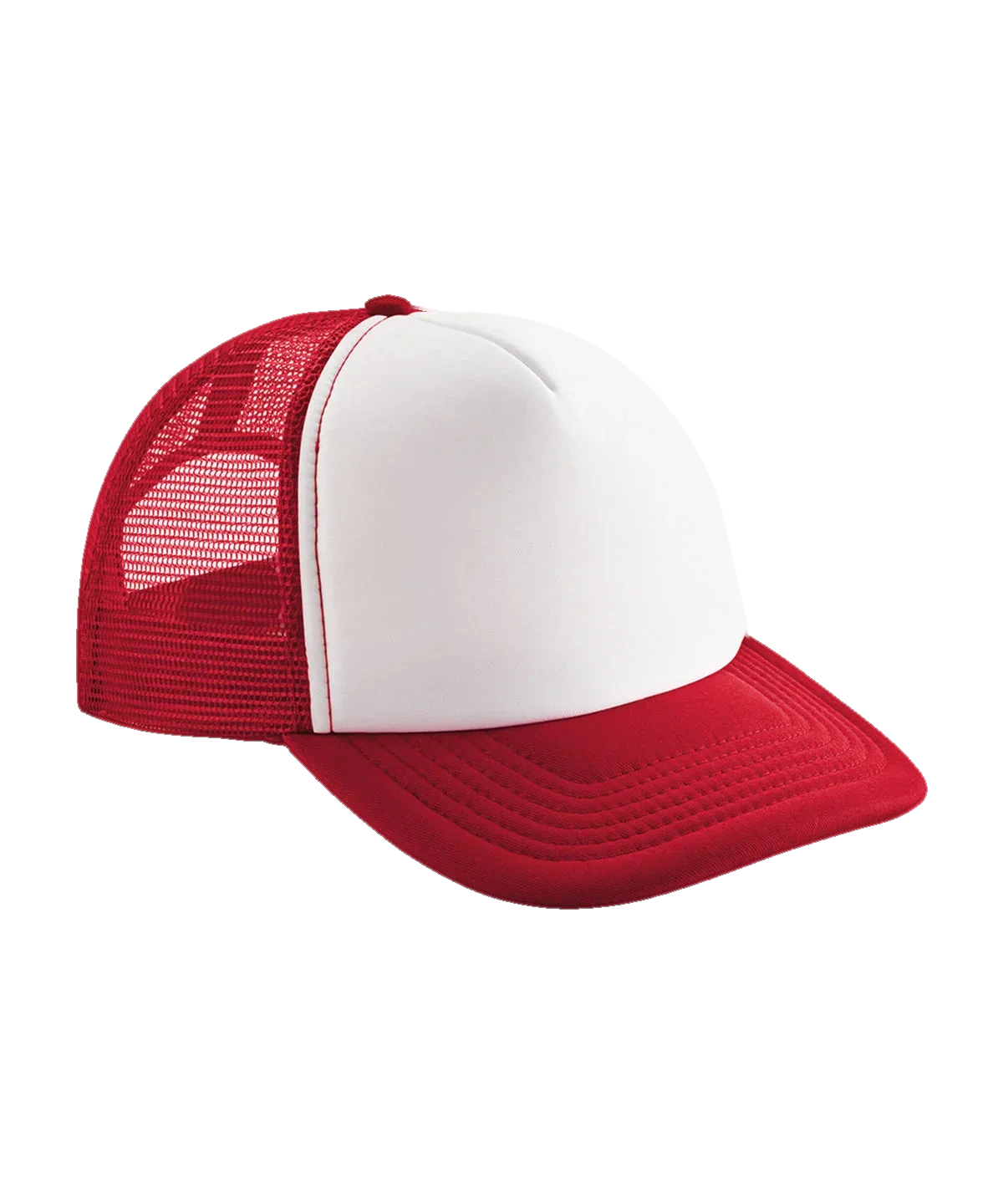 Casquette trucker vintage Rouge et blanc