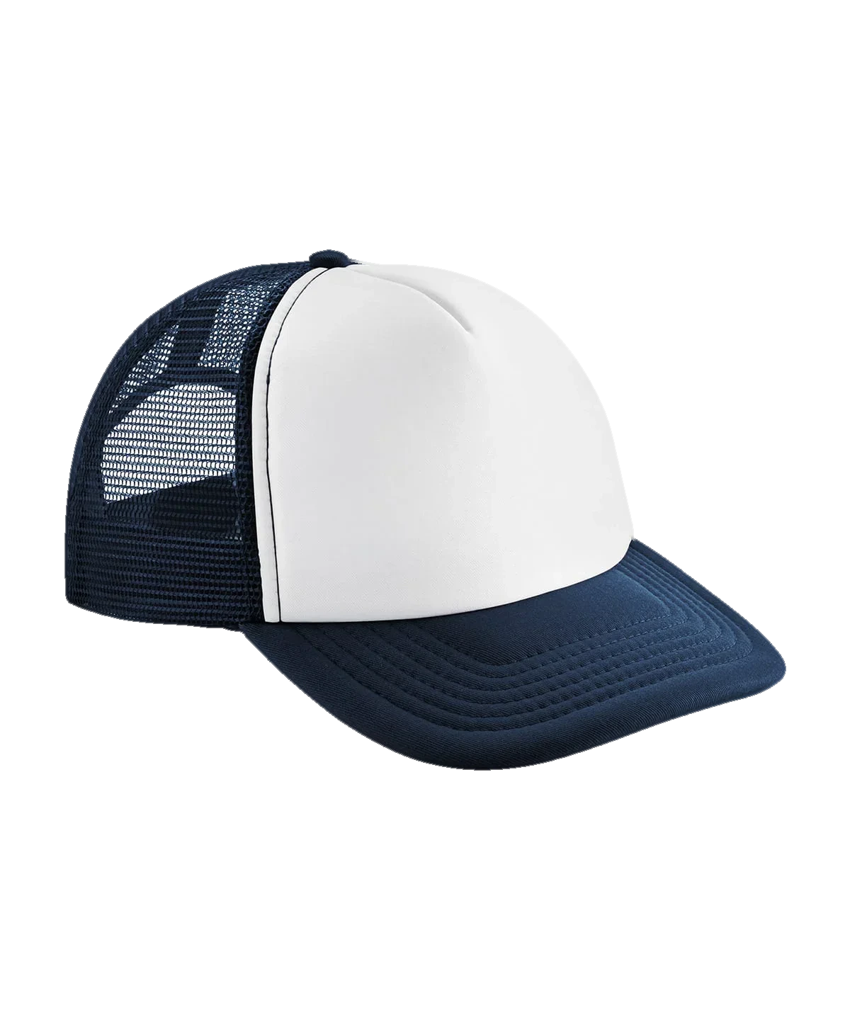Casquette trucker vintage Marine et blanc