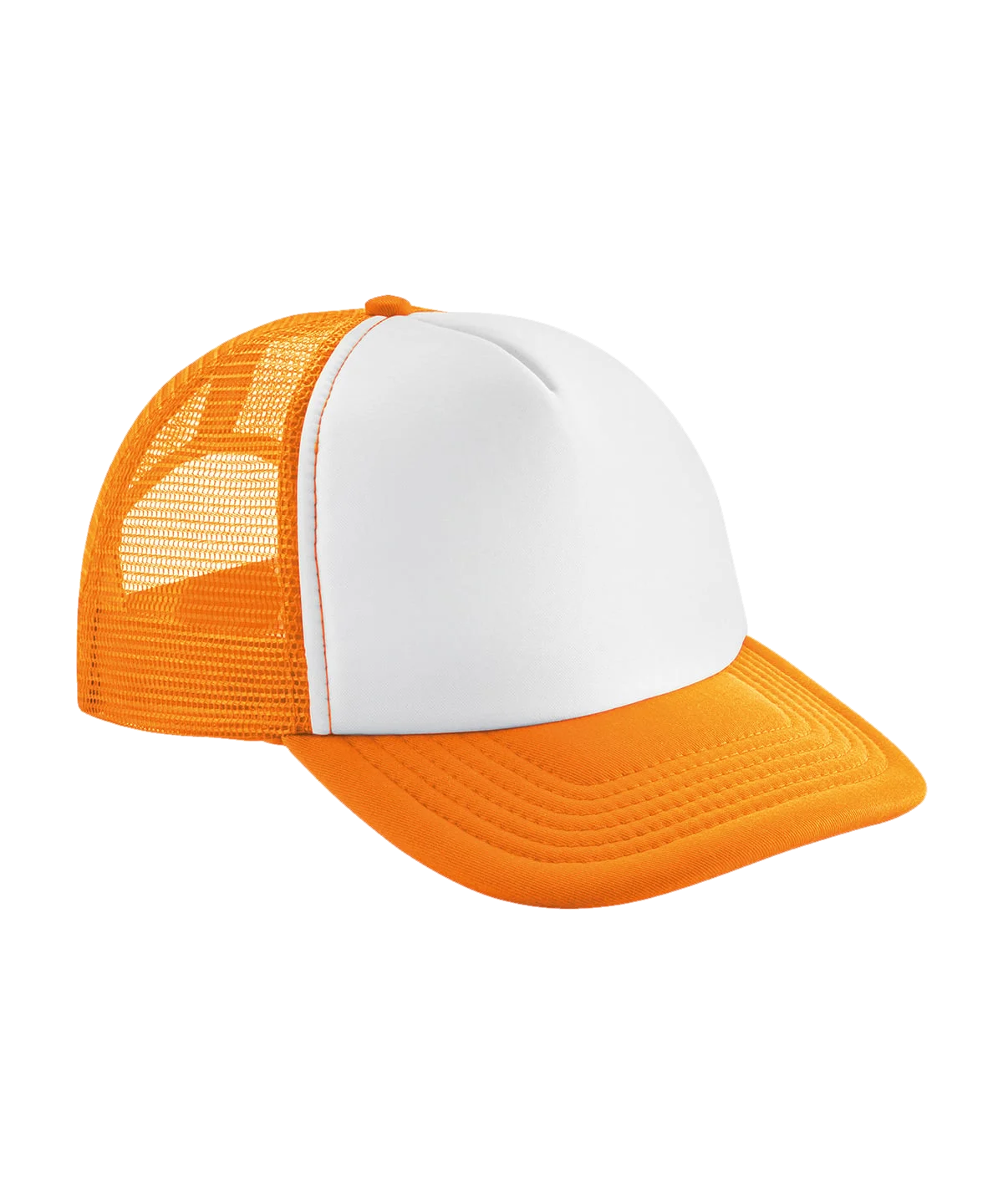 Vintage trucker cap – Orange and white