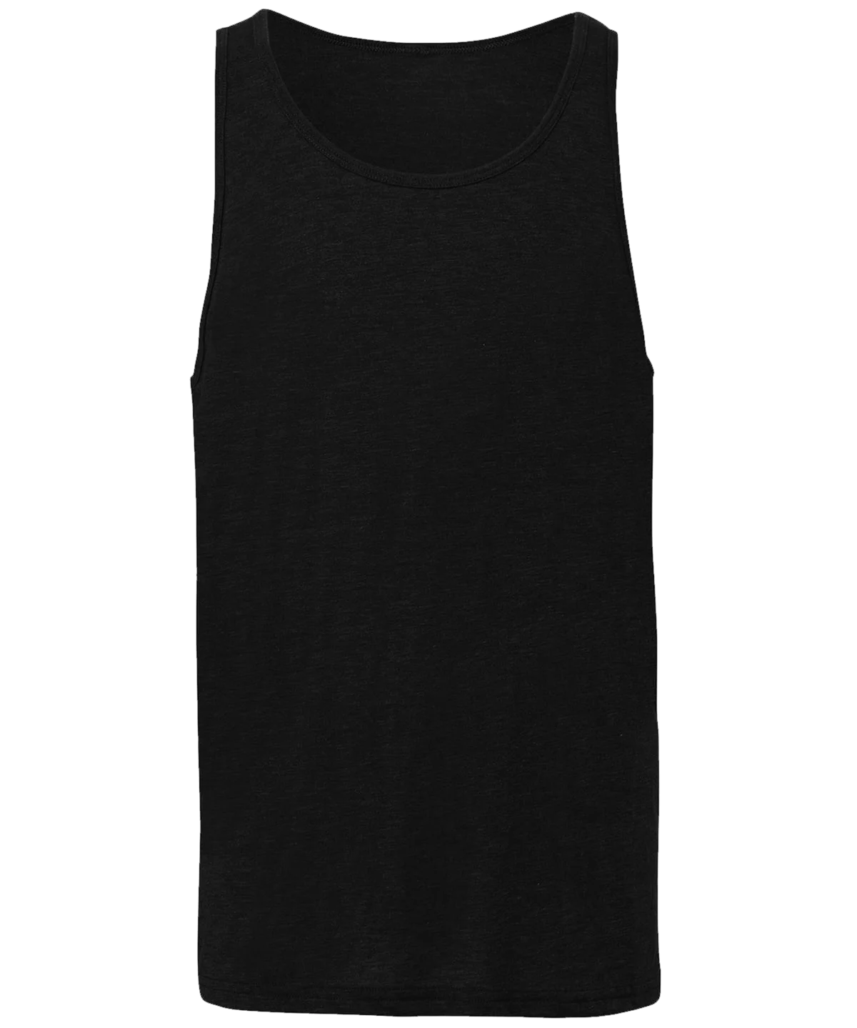 Débardeur homme coton Noir