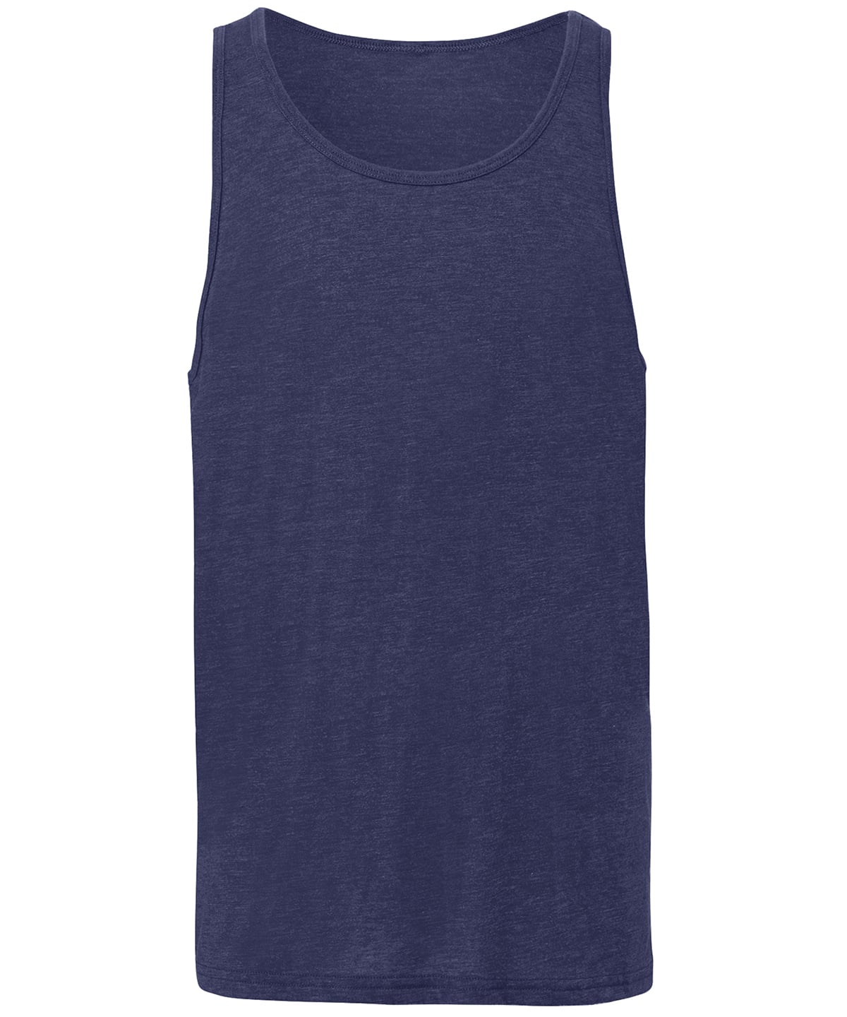 Débardeur homme coton Marine