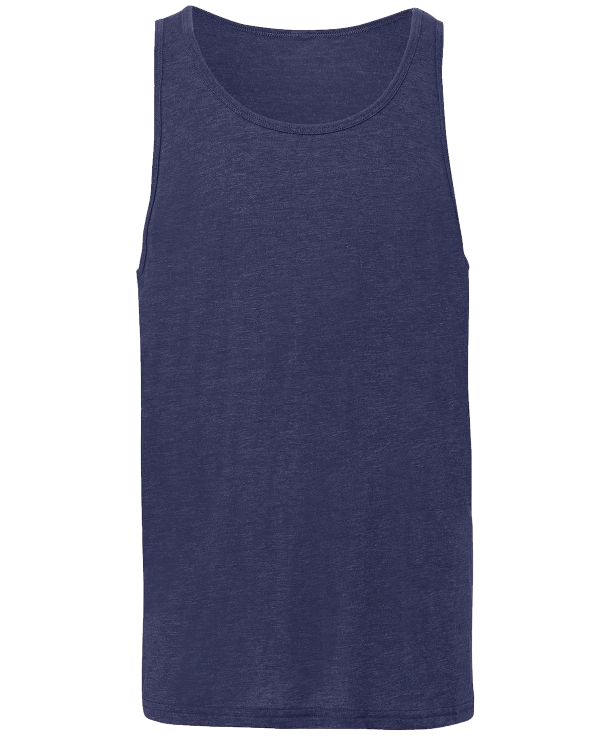 Débardeur homme coton Marine