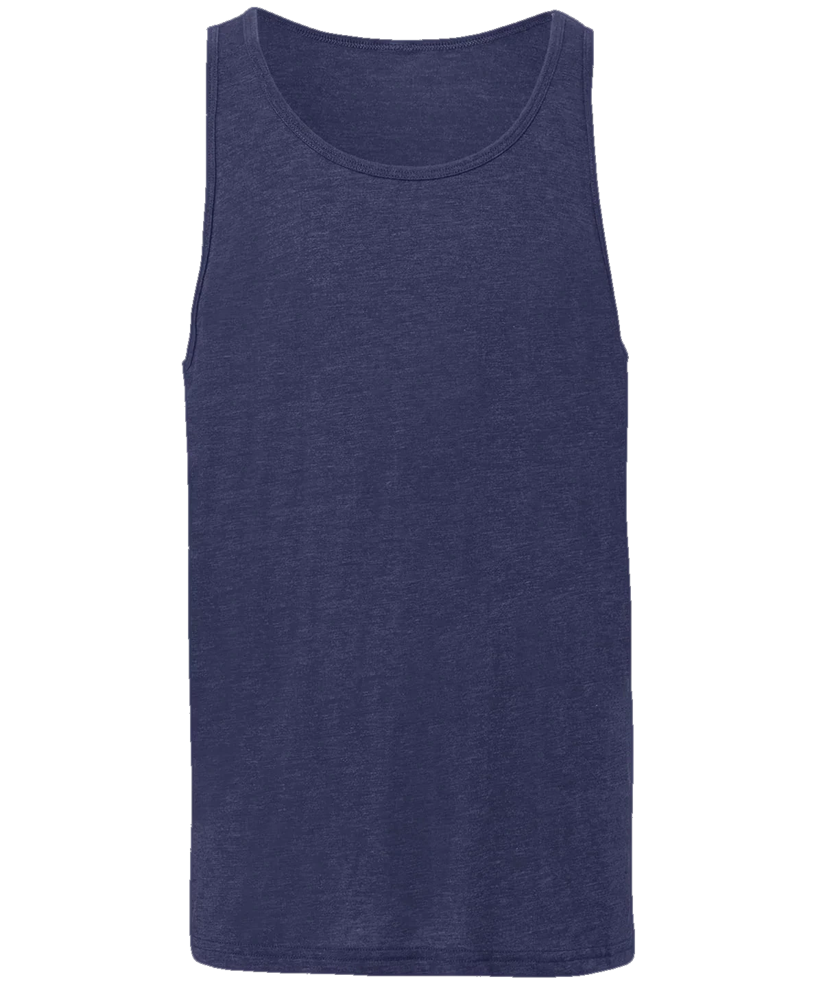 Débardeur homme coton Marine