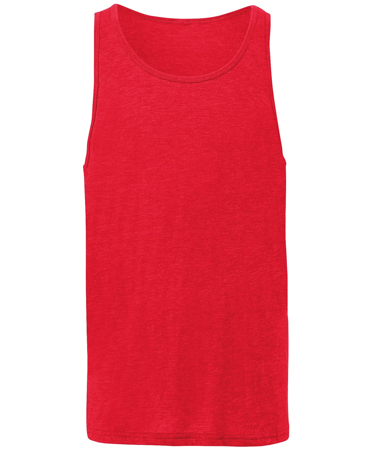 Débardeur homme coton Rouge