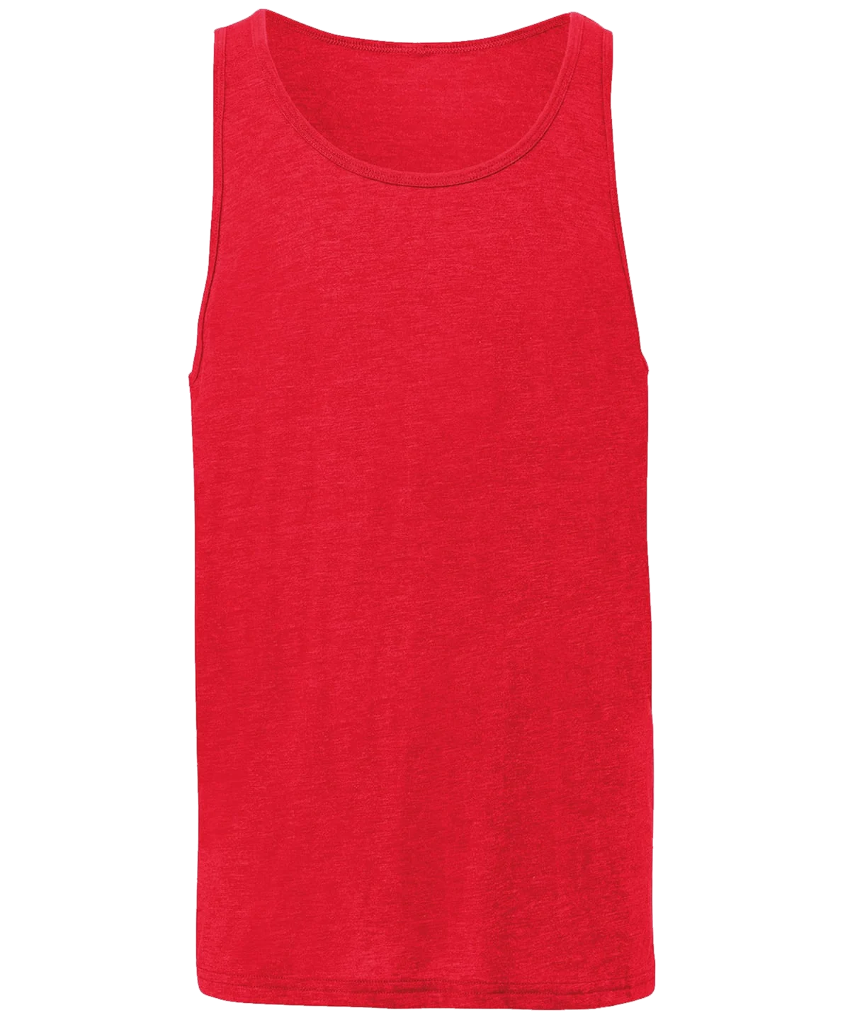 Débardeur homme coton Rouge