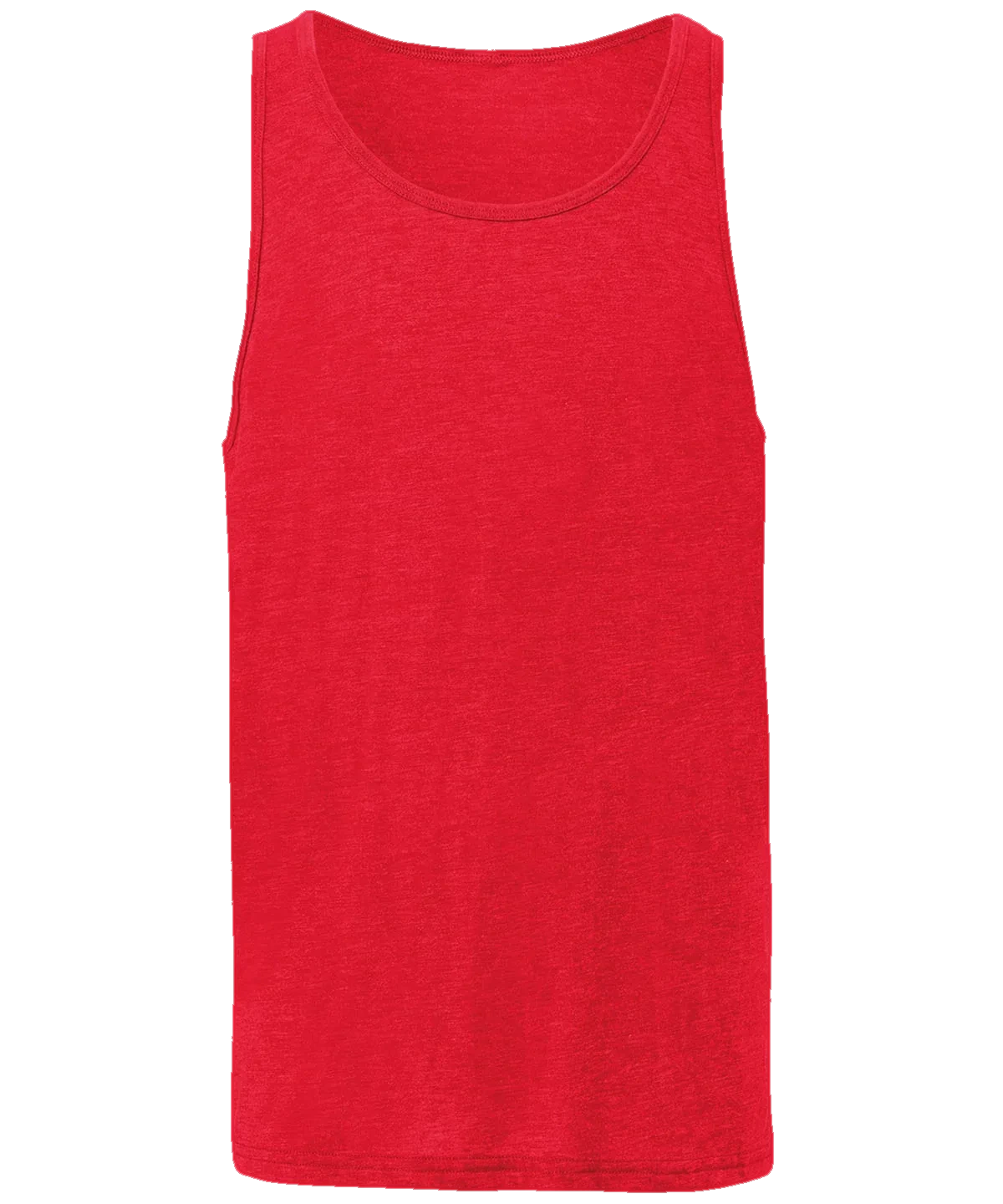 Débardeur homme coton Rouge