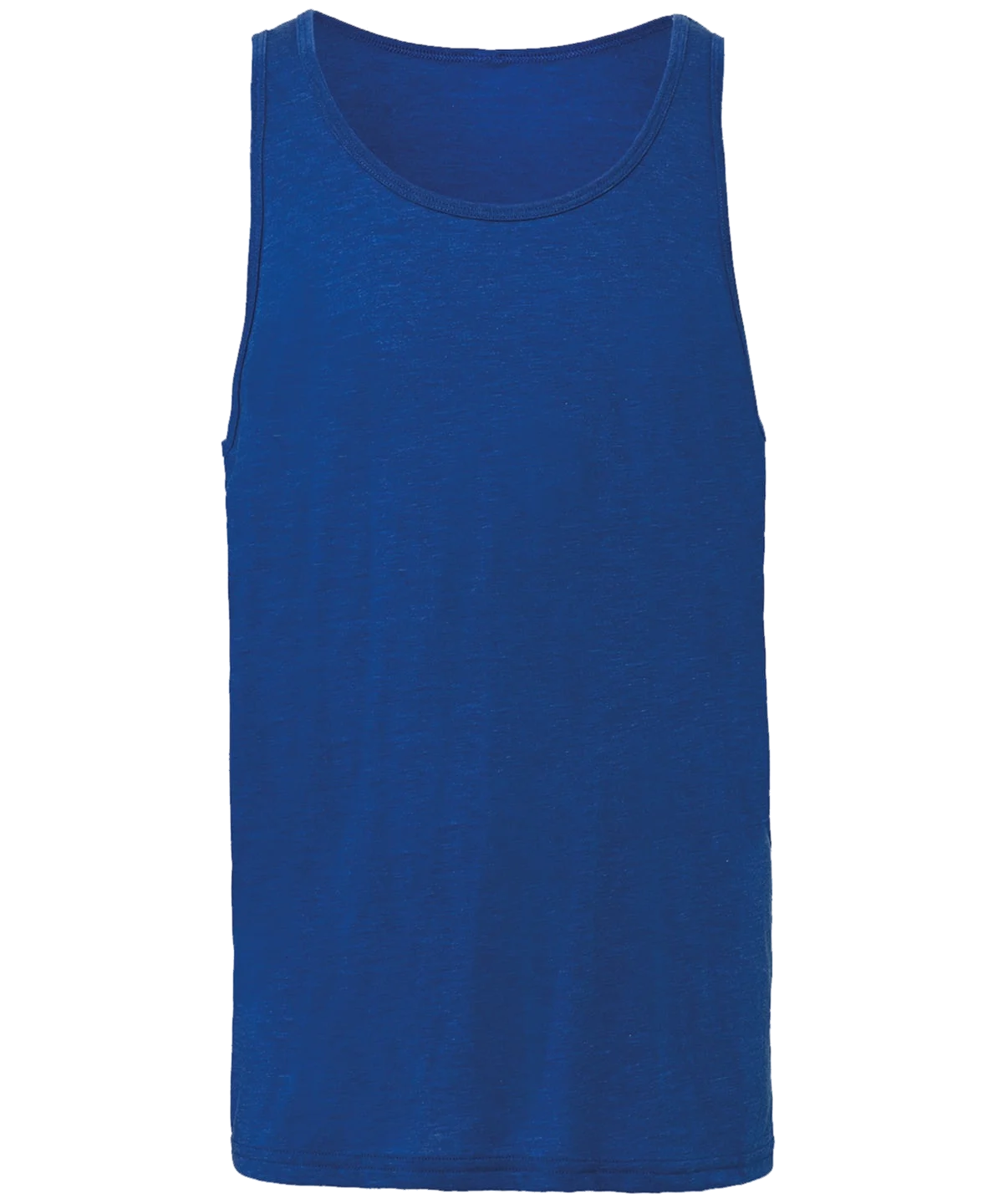 Débardeur homme coton Bleu roi
